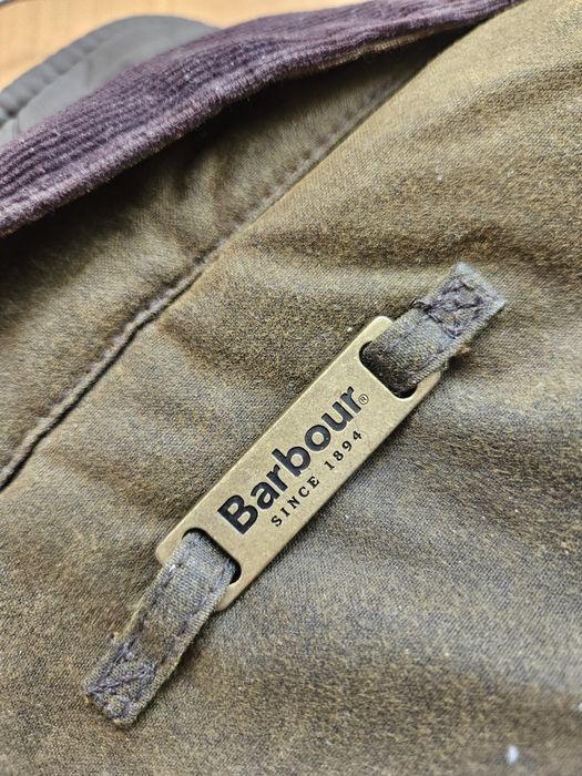 Barbour промазано ловджийско яке