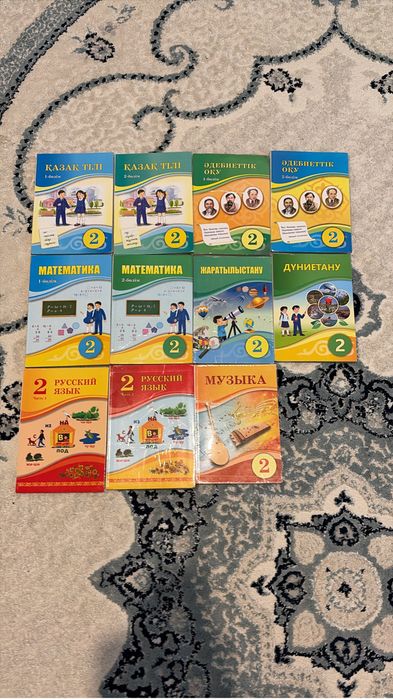 Книги все второго класса