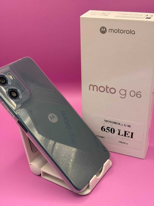 Motorola G06 256gb •Matei Amanet Crangasi22•35164