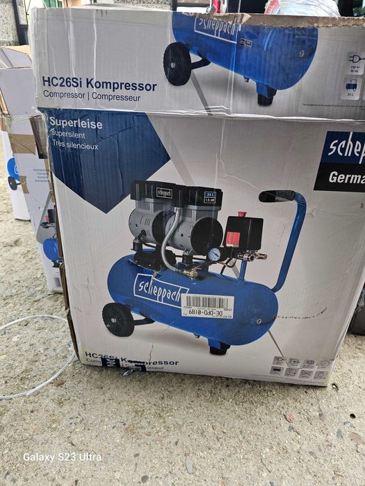 Компресори  за въздух 6л и 24л