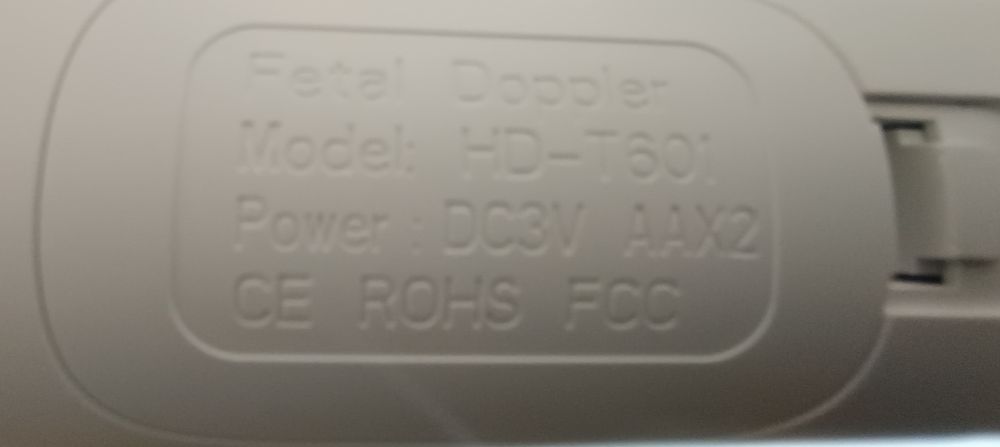 Stetoscop Doppler bebeluși