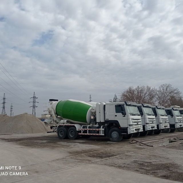 Качественный бетон от производителя