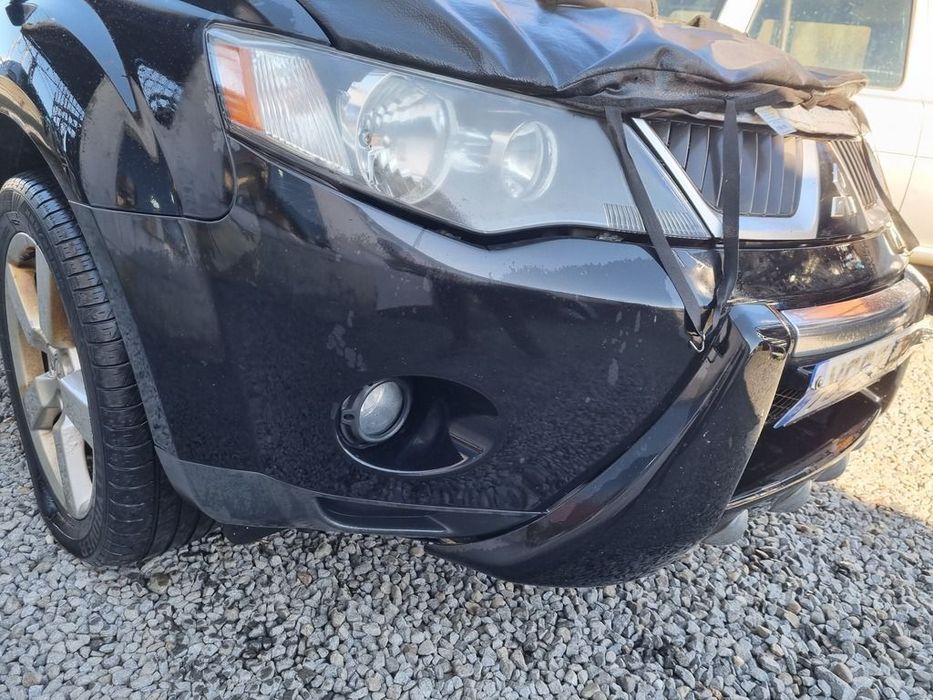 Bara fata Mitsubishi Outlander 2009 - 2012 Amethyst Black Pearl X42 (1323) model fara ...