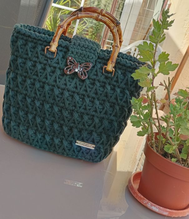 Stargirl Crochet Bags