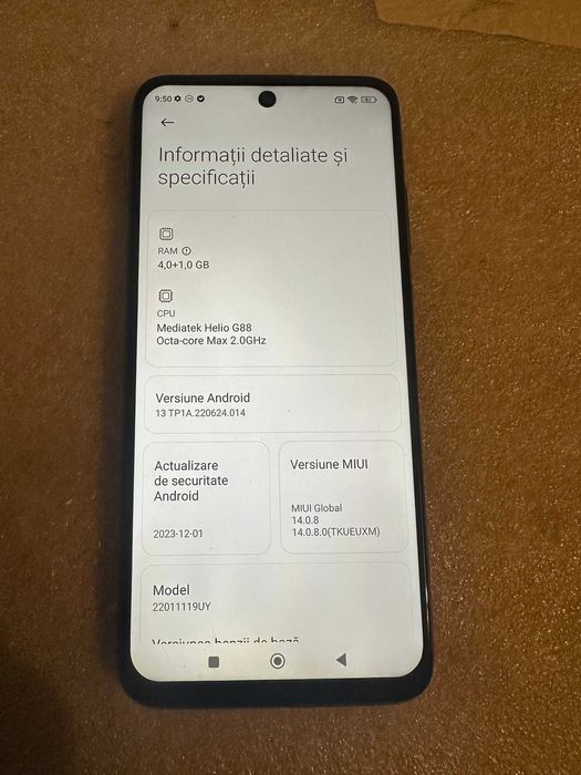 Xiaomi Redmi 2022 64 Gb 4 Gb +1 Impecabil Liber de retea