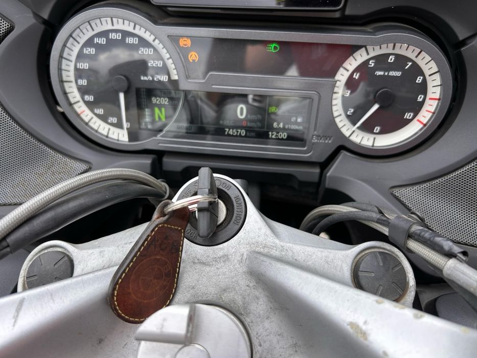 BMW R1200 RT impecabilă