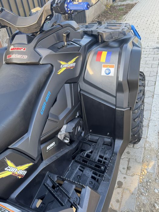 ATV CAN AM 650- 2021