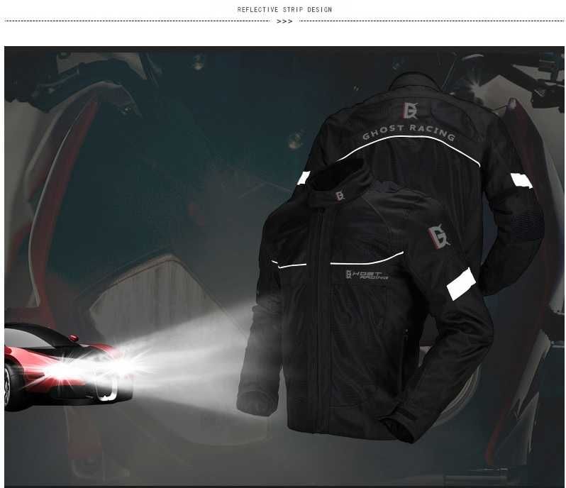 Мотокуртка Ghost Racing GR-Y05