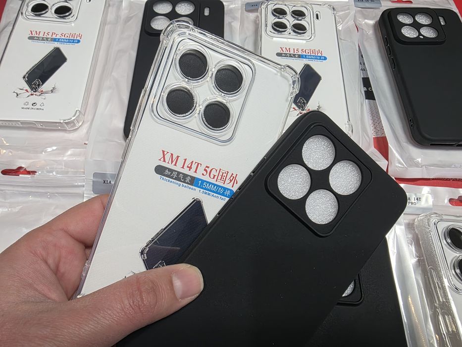 Xiaomi 14T,14T Pro,Xiaomi 15,15 Pro силиконови гърбове