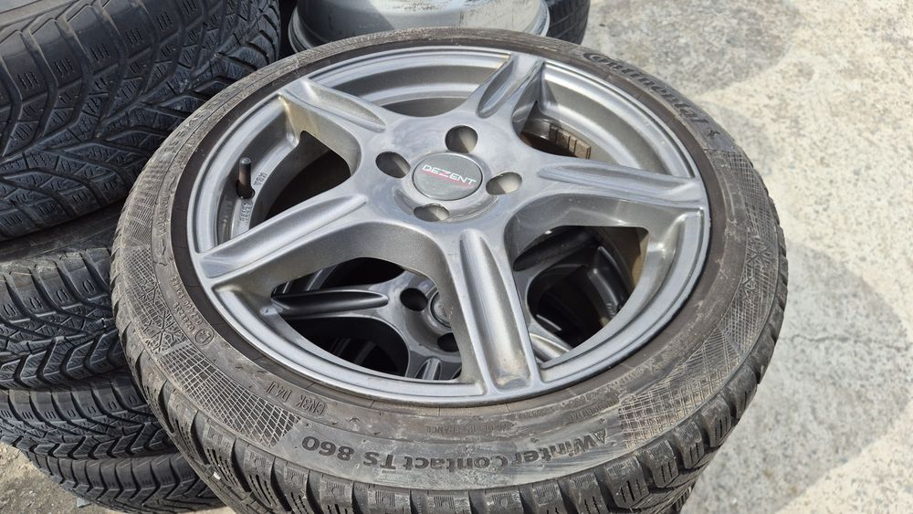 Джанти DEZENT 4/100 VW,Honda,Opel 4x100