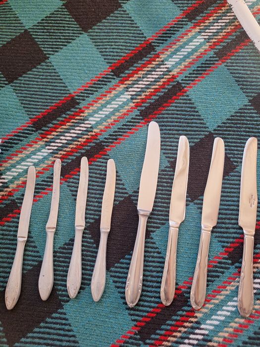 Прибори от соца .Нови лъжици.