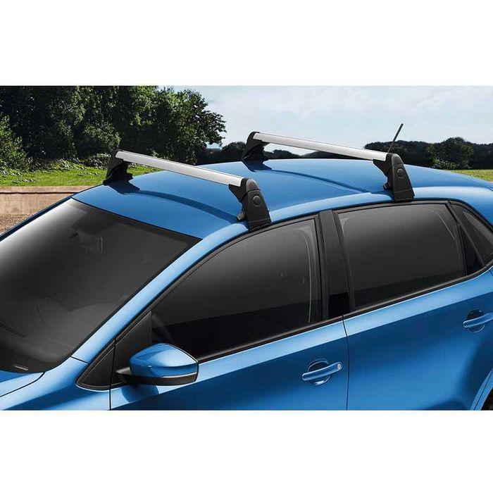 Volkswagen Polo 5 , 2009- 2017,Vortex -товарни греди,thule