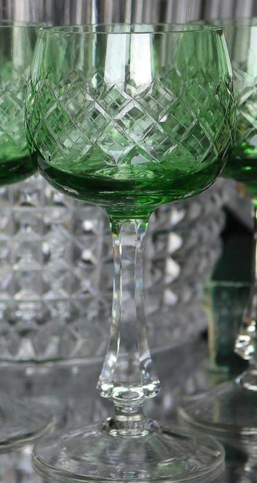 Зелен кристал Бохемия