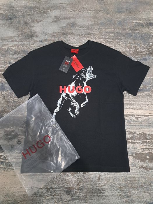 Tricou HUGO Deyladec