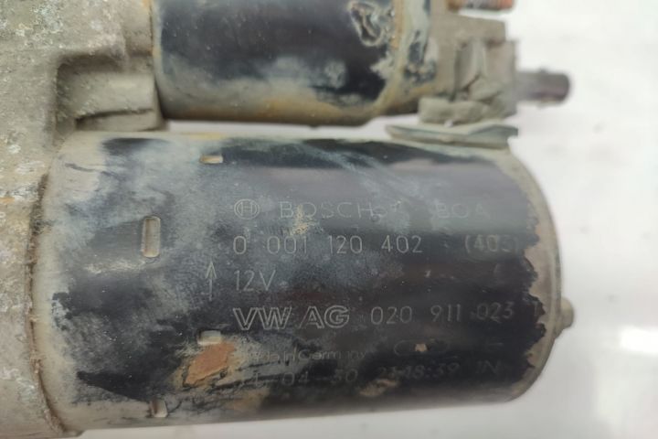 Electromotor 020911023 0001120402 1.6  benzina Volkswagen VW Beetle 2 seria