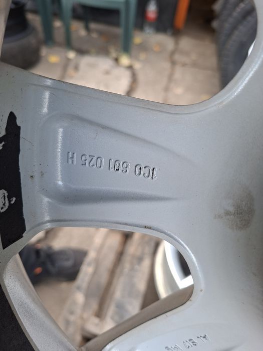 2броя 16" 5Х100мм Фолксваген, 5X100 VW ORIGINAL