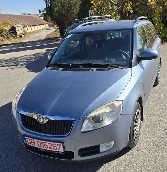 Skoda Fabia 2009