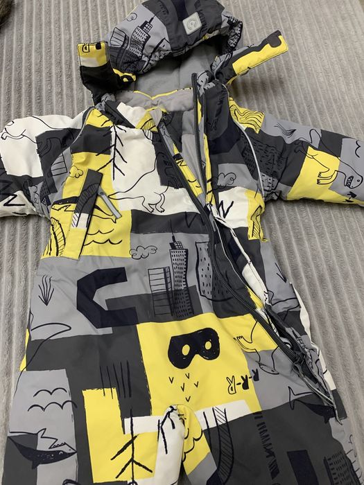 Продам зимний комбинезон Crockid