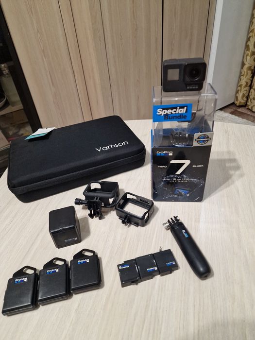 Экшен камера GoPro 7 hero black