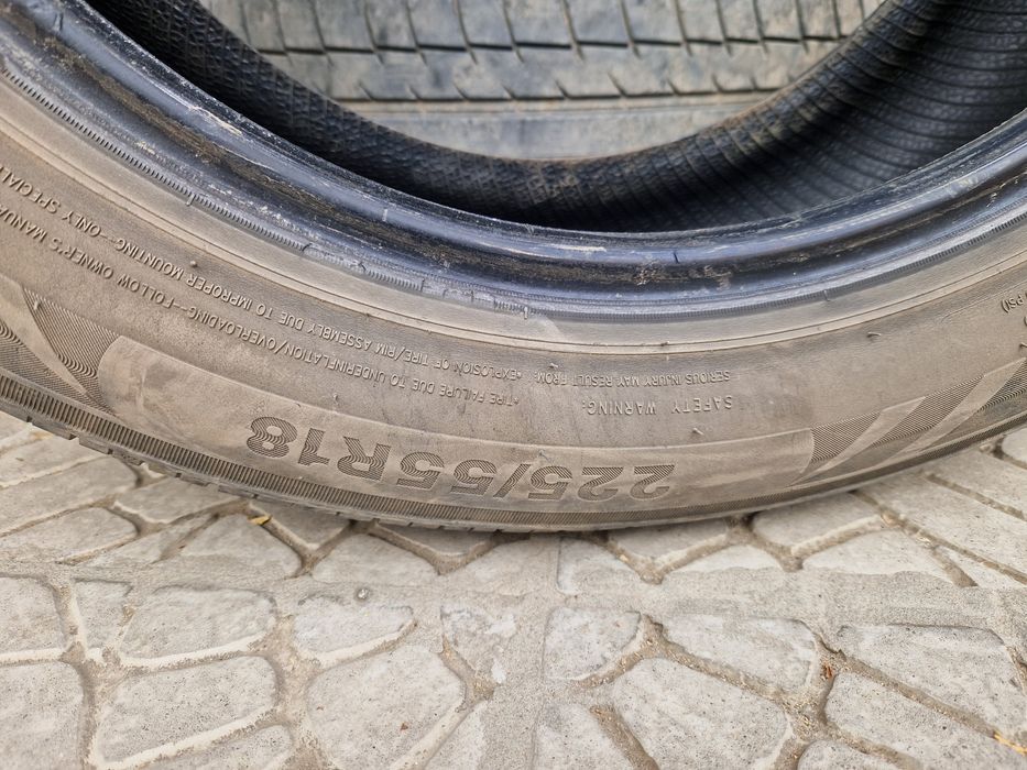 Летние шины 225/55R18