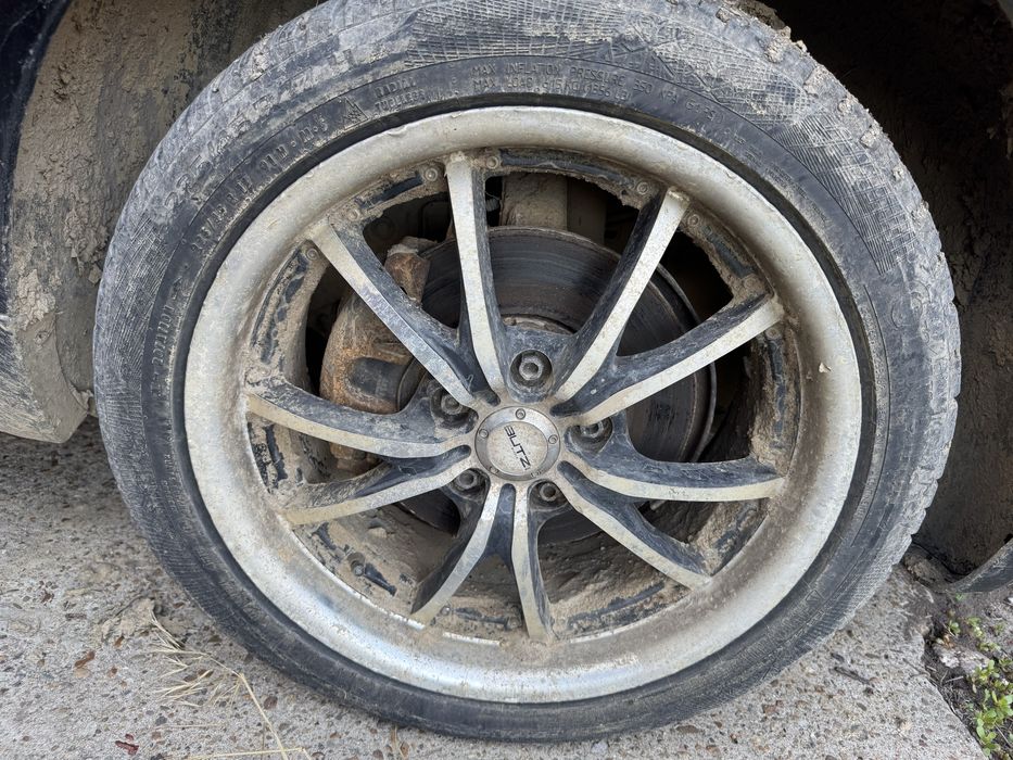 Set jante R17 BUTZI  VW Seat Skoda Audi 5x112