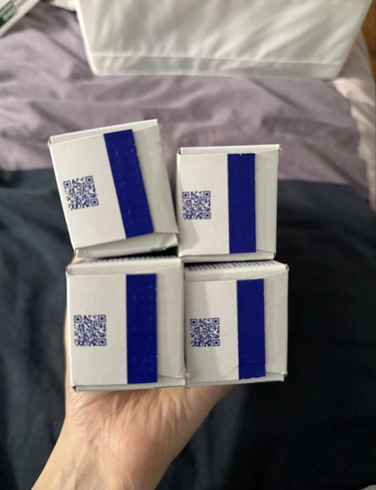 Set 4 paste de dinți Sensodyne Extra Whitening 100 ml