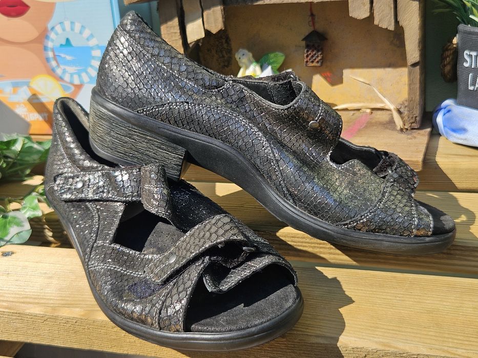 Durea сандали естествена кожа N37