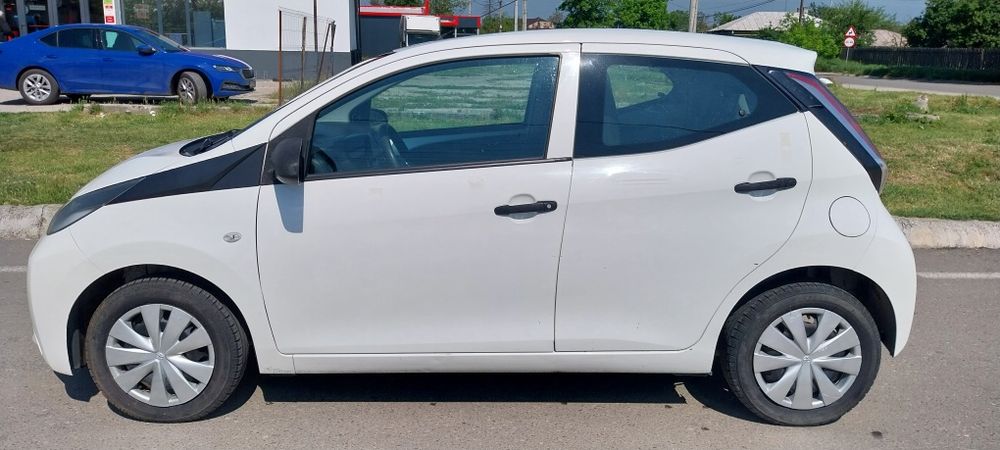 Toyota aygo 2015 euro6