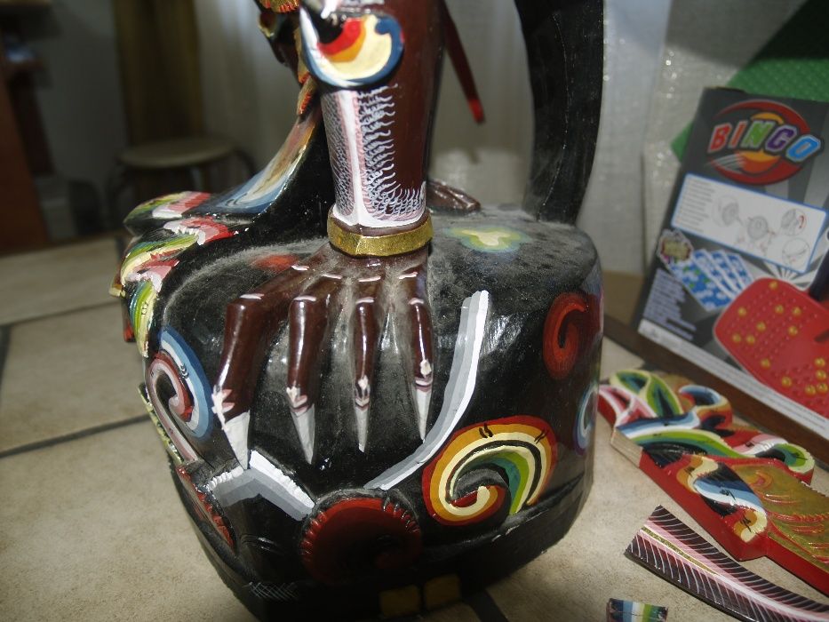 Vultur lemn - Garuda - operă de artă