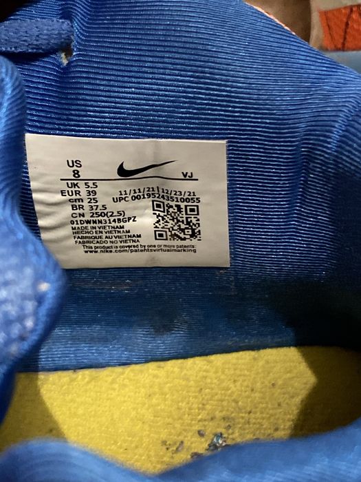 Nike kyrie 7 губка боп патрик