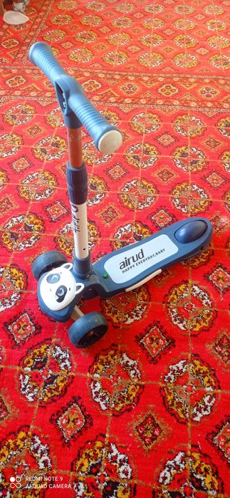 Самокат музыкальный