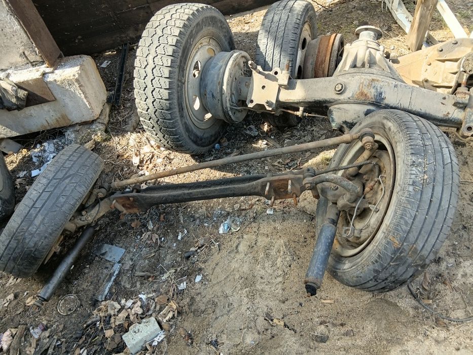 Запчасти форланд