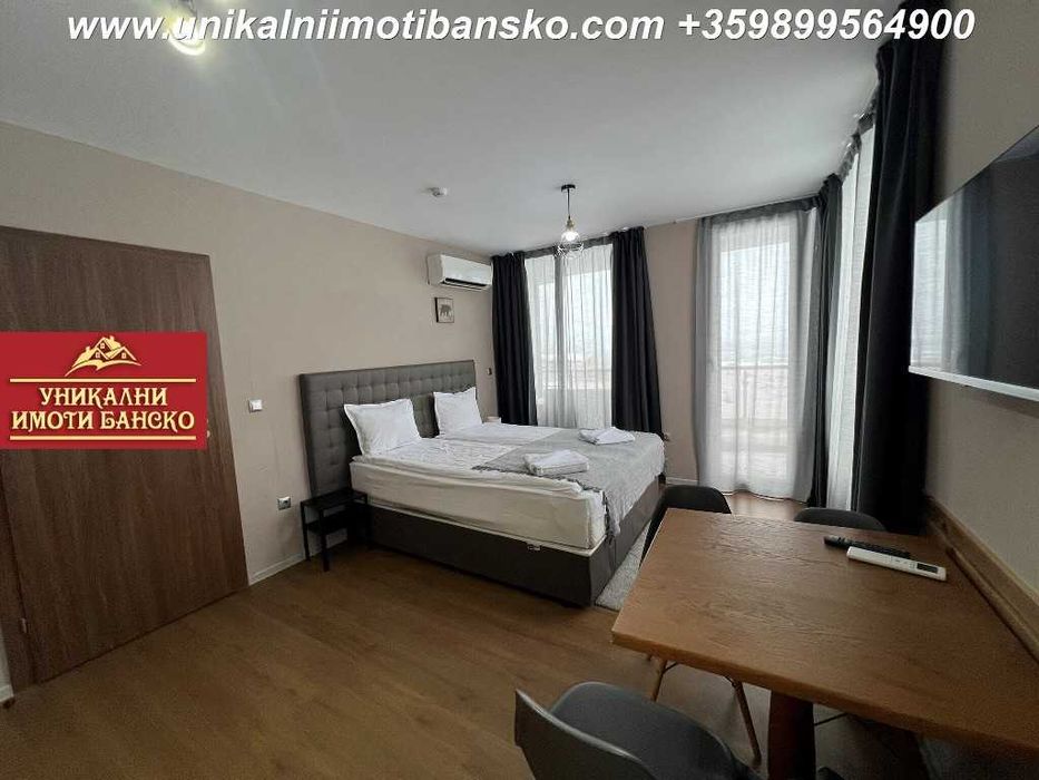 Продава се Двустаен апартамент в Банско - 58 кв.м за 1121 €/кв.м - Снимка #1