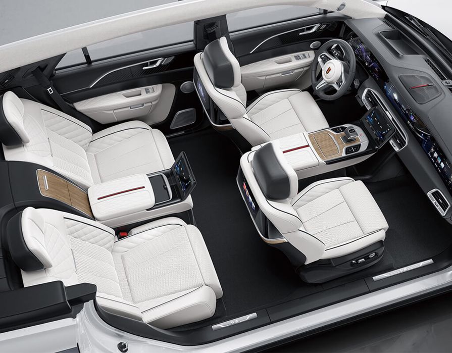 Hongqi Hs9 eng Full pozitsya