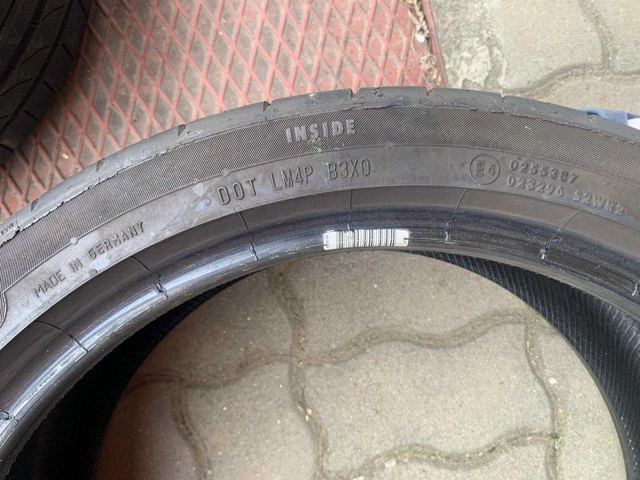 Anvelope Continental Vara 245/35 R18, ContiSportContact5, 7mm