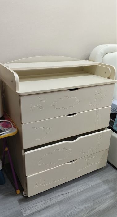 Пеленальный комод