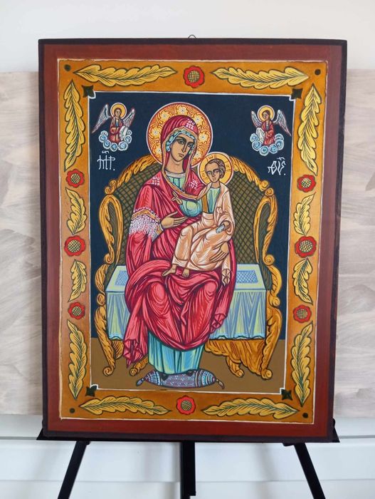 Icoane pe lemn și pictură bisericeasca