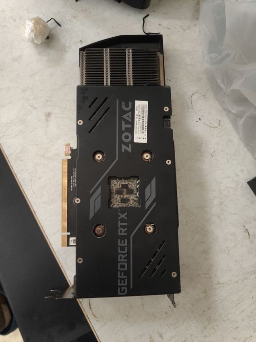 Видеокарта ZOTAC RTX GeForce RTX3060Ti