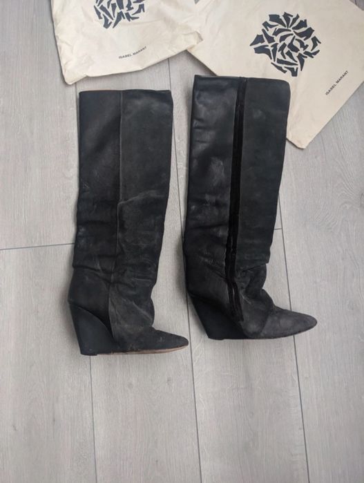 Яке Isabel Marant и ботуши