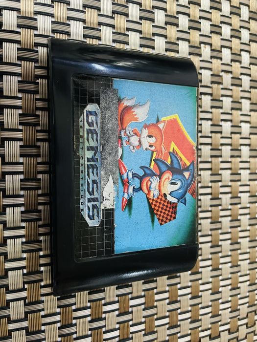 Картриджи sega genesis (oригинал)