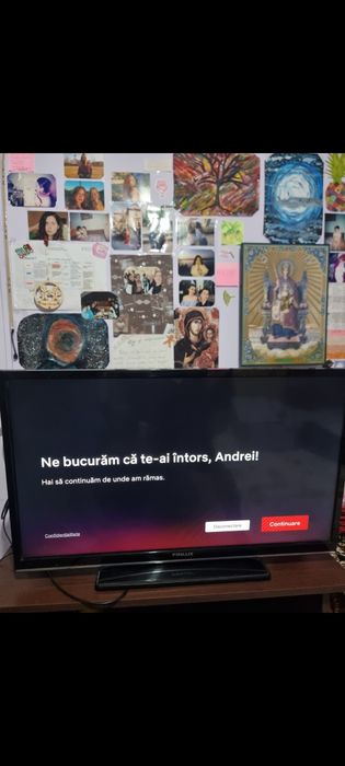 Plasma/televizor finlux diagonala 80 cm