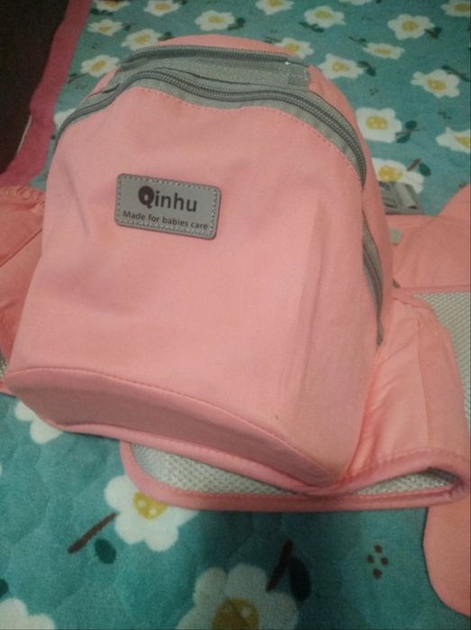 Продам эрго рюкзак розовый