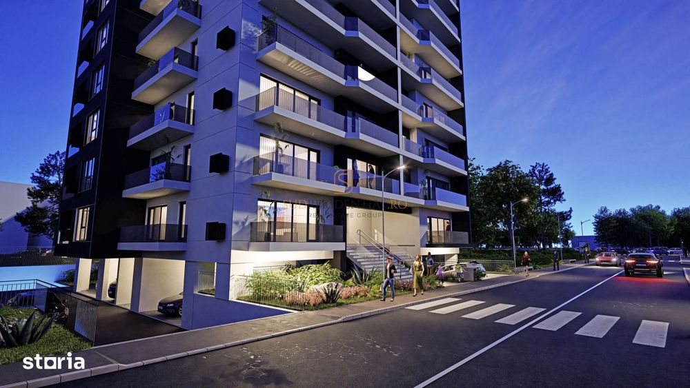 Apartament tip studio, 2 camere, finisat premium, zona Marriott