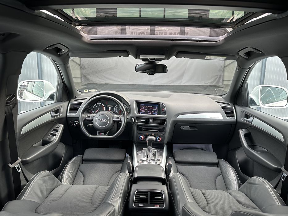 Audi Q5 3xS-line  2015 Euro6 Quattro 2.0Tdi 190 Cp  Buyback-Finantare