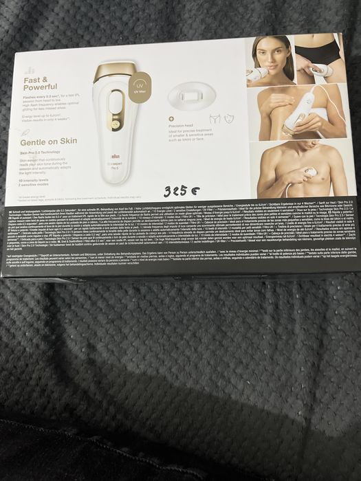 Vand epilator Braun silk
