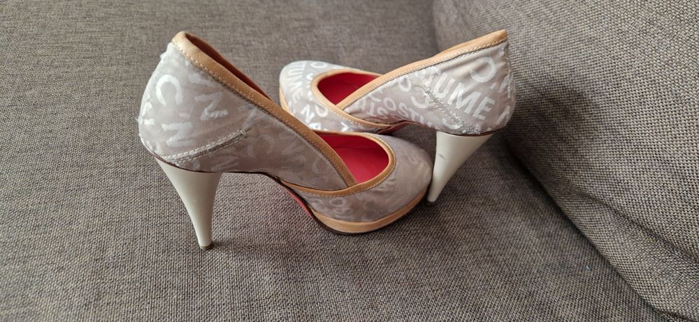 Pantofi si geanta Costume National Colection