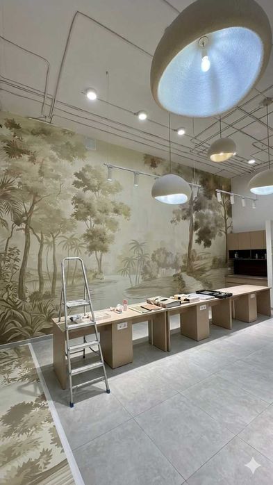 Поклейка обев Астана