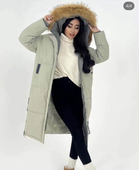 Теплая зимняя куртка