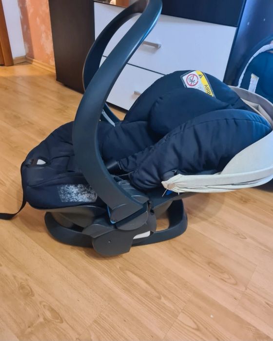 Scoica Stokke Be Safe cu baza Isofix Be Safe
