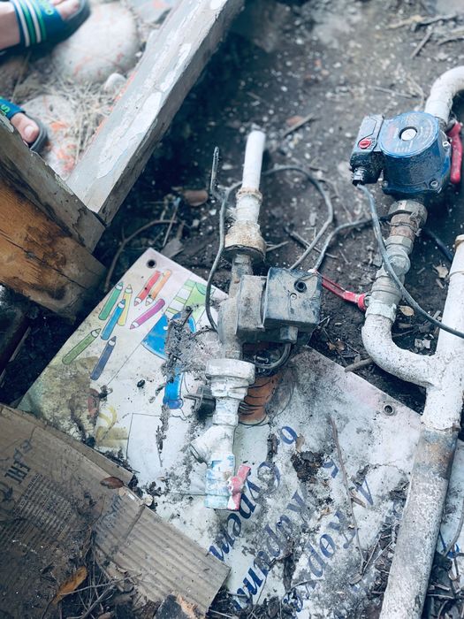 газовый котел  отопление